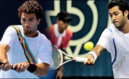 ایسٹورل ٹینس ڈبلز: اعصام الحق نے فائنل کیلئے کوالیفائی کرلیا