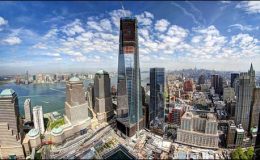 نئے ورلڈ ٹریڈ سینٹرکی تعمیر جاری، نیویارک کی بلند عمارت بن گئی