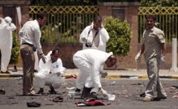 صنعا : فوجی پریڈ کے دوران خودکش حملہ، چھیانوے افراد ہلاک