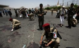 یمن : اسکول اور احتجاجی ریلی میں دھماکے،12افراد ہلاک
