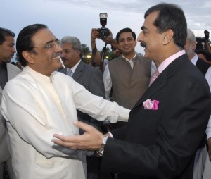 zardari and gilani