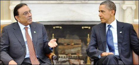 شکاگو کانفرنس میں اوبامہ زرداری ون آن ون ملاقات نہیں ہوگی