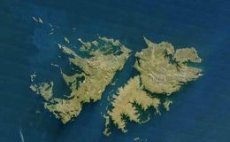 ارجنٹائن اور برطانیہ کے درمیان فاک لینڈ جزائر کا تنازع