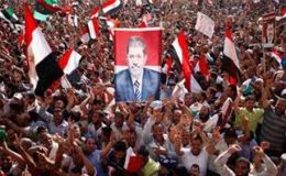 مصر میں محمد مرسی کی کامیابی کے جشن کا سلسلہ جاری