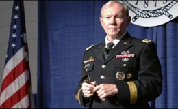 القاعدہ کے شدت پسند فاٹا اور افغانستان میں چھپے ہیں،جنرل ڈیمپسی