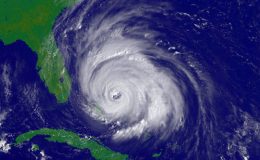 امریکا: سمندری طوفان نے تباہی مچادی