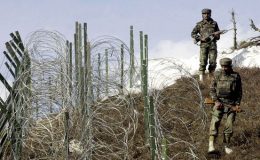 لائن آف کنٹرول کے قریب بھارتی فوج کی گولہ باری
