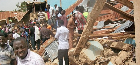نائیجیریا، چرچ میں خودکش حملہ،3 افراد ہلاک،41 زخمی