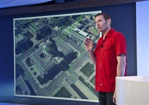 Peter Birch, Google Earth Product Manager