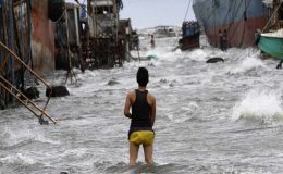 فلپائن میں سمندری طوفان کے نتیجے میں 5 افراد لاپتہ