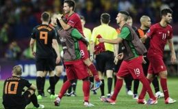 یورو فٹبال کپ:پرتگال نے ہالینڈ کو شکست دے دی
