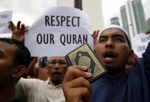 Respect Quran