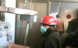 لاہور: سروسز اسپتال کے بچہ وارڈ میں آگ لگنے 4 بچے جاں بحق
