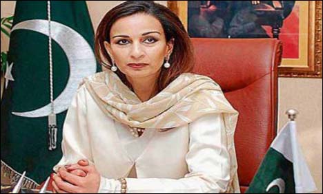 پاکستان سے متعلق امریکی وزیردفاع کا بیان غیر مفید ہے،شیری رحمان