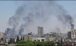 شام میں پرتشدد کارروائیاں جاری، مزید 100 افرادہلاک
