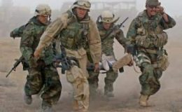 افغانستان : طالبان کی فائرنگ سے ایک برطانوی فوجی ہلاک
