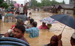بنگلادیش میں بارشیں اور سیلاب،100 افراد ہلاک،لاکھوں بے گھر