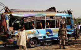 بھکر : دوبسوں میں تصادم، 7مسافر جاں بحق، 26 زخمی ہوگئے