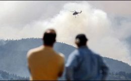 امریکہ:کولاراڈو کے جنگلات میں لگی آگ پر قابو نہ پایا جا سکا