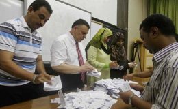 مصر: صدارتی انتخابات کی پولنگ کے بعد ووٹوں کی گنتی جاری