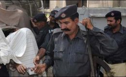 کراچی، گارڈن سے 4 ٹارگٹ کلرز گرفتار، اسلحہ اور دستی بم برآمد