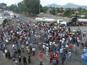 mexico protest