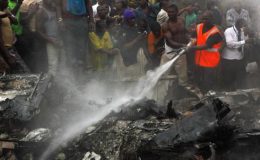 نائجیریا میں طیارہ حادثہ، 150افراد ہلاک،کوئی زندہ نہیں بچ سکا