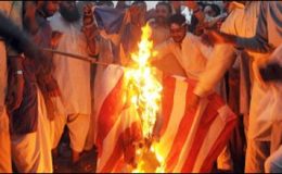 پاکستان میں امریکا مخالف جذبات میں اضافہ ، سروے