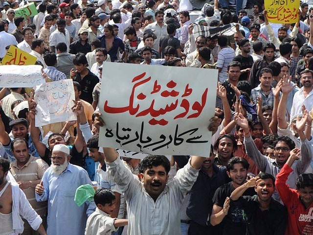 پنجاب اور کراچی میں بجلی کے ستائے افراد کا پر تشدد احتجاج…