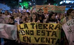 برازیل ،ہزاروں افراد کا بہتر ماحول کے حق میں مظاہرہ