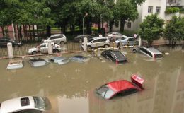 چین میں طوفانی بارشوں نے تباہی مچادی