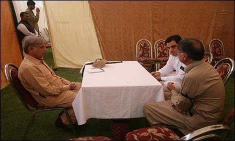 شہباز شریف کا کیمپ، پنجاب اسمبلی میں تحریک التوا جمع