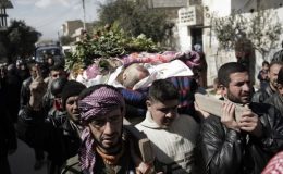 شام میں سرکاری فوج کی گولہ باری، 17افراد ہلاک