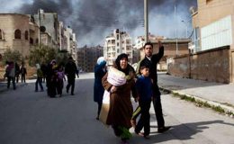 شام: باغیوں اور فورسز کے درمیان جھڑپوں میں 40 افراد ہلاک