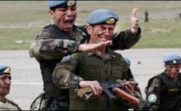 تاجکستان میں دہشت گردی کیخلاف فوجی مشقیں