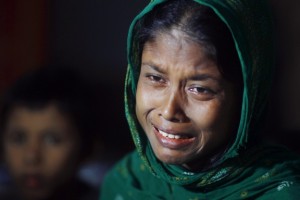 A Muslim Girl from Burma