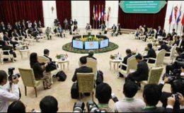 کمبوڈیا:آسیان اجلاس شروع،ہیلری کلنٹن بھی شرکت کریں گی