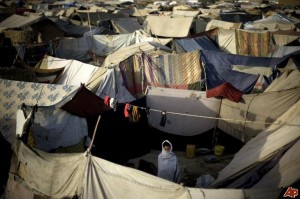 Afghan refugees camps