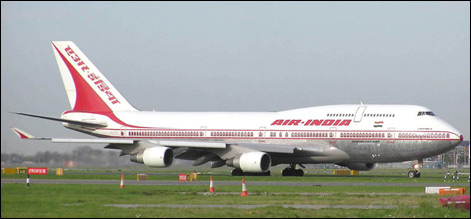 بھارتی طیارے کی نوابشاہ ایئرپورٹ پر ہنگامی لینڈنگ