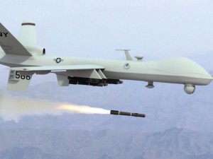 Aircraf drone attack