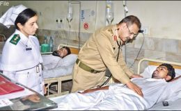 پنجاب ، اسپتالوں میں آرمی ڈاکٹرز نے ذمہ داریاں سنبھال لیں