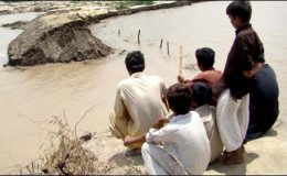 دادو کے قریب گاج ندی میں طغیانی،50 دیہات زیر آب