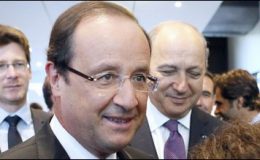 شام کے صدر بشار الاسد اقتدار چھوڑ دیں، فرانسیسی صدر