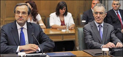 یونان:وزیر اعظم انتونیز سمساراز نے پارلیمنٹ سے اعتماد کا ووٹ حاصل کرلیا