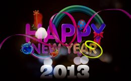 Happy New Year 2013 HD and Widescreen Wallpapers