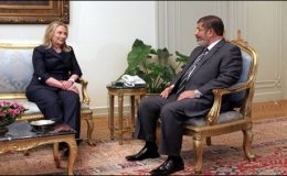 امریکی وزیرخارجہ ہیلری کا مصری صدر کی حمائیت جاری رکھنے کا اعلان