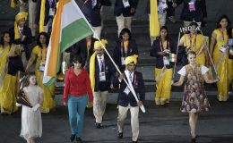 پراسرار خاتون پر بھارتی اولمپک دستہ ناراض۔