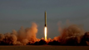 Iran ballistic missile