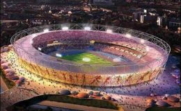 لندن اولمپکس کا باقاعدہ آغاز ہونے والا ہے