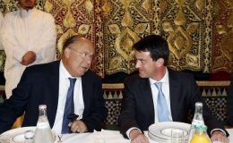 Monsieur le Ministre de l’Intérieur, Manuel VALLS été inviter a la mosquée de paris pour le repas de IFTAR